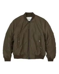 Closed Bomberjacke Green