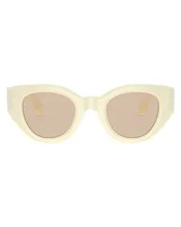 Burberry Panto-Sonnenbrille Meadow White