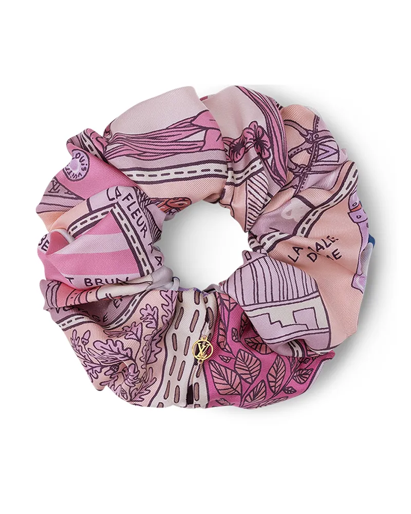 Louis Vuitton Be Mindful Trop Chou Haarband Pink