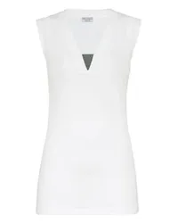 Brunello Cucinelli Top White