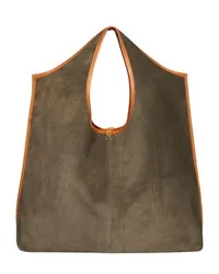 Jérôme Dreyfuss Paco Tote Bag Green