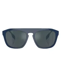 Burberry Quadratische Sonnenbrille Wren Blue