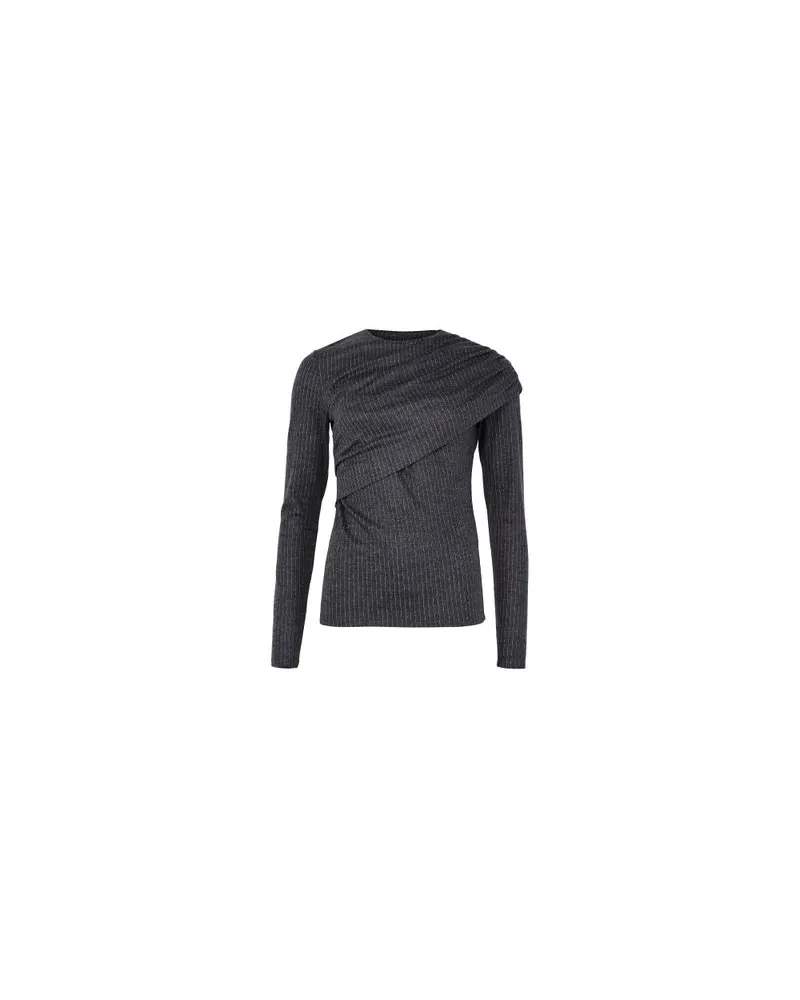 Isabel Marant Langarm-Top Asna Grey