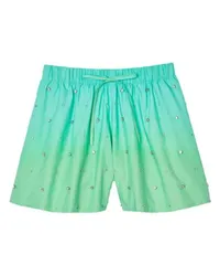 Sandro Shorts mit Strass Blue