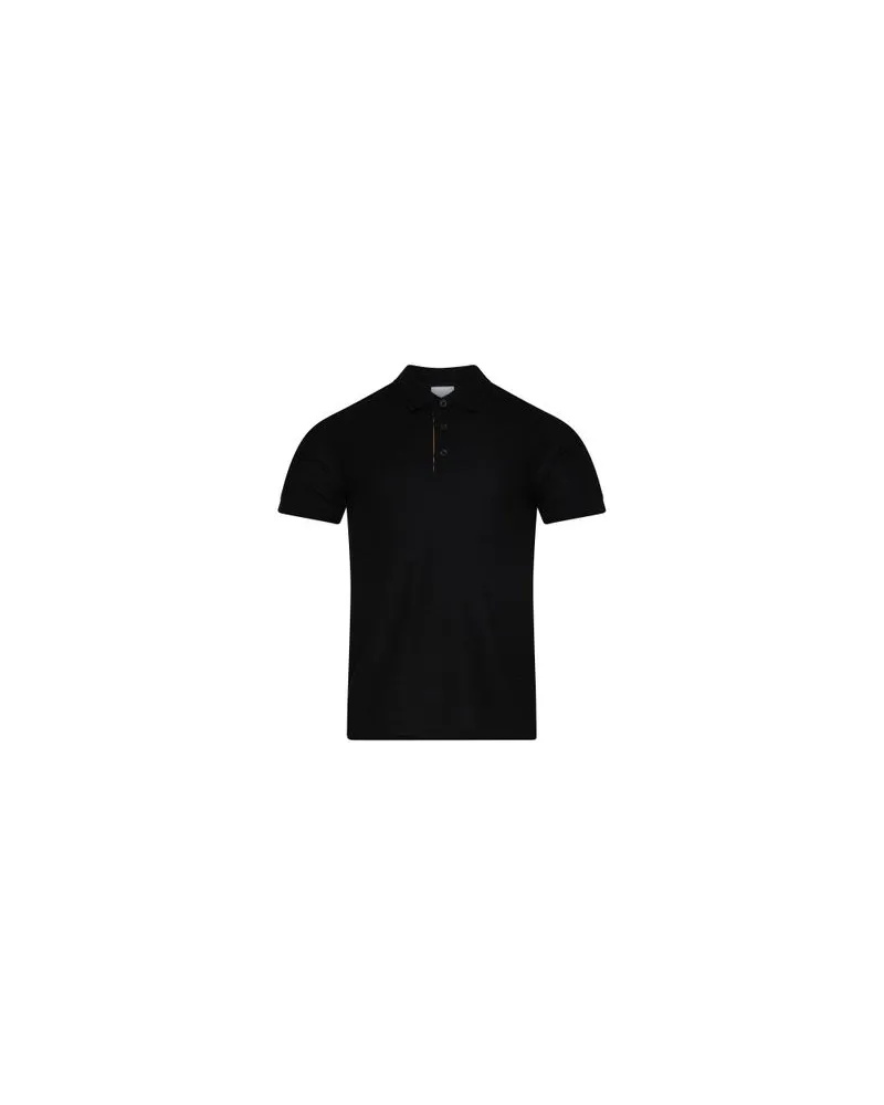 Burberry Poloshirt TB Eddie Black