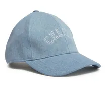 baseballkappe aus wash denim in sweat honey