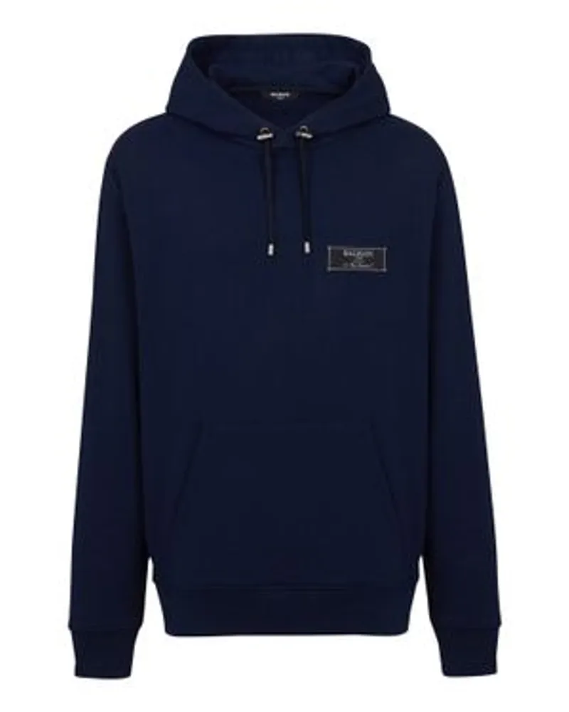 Balmain Hoodie Pierre Balmain Blue