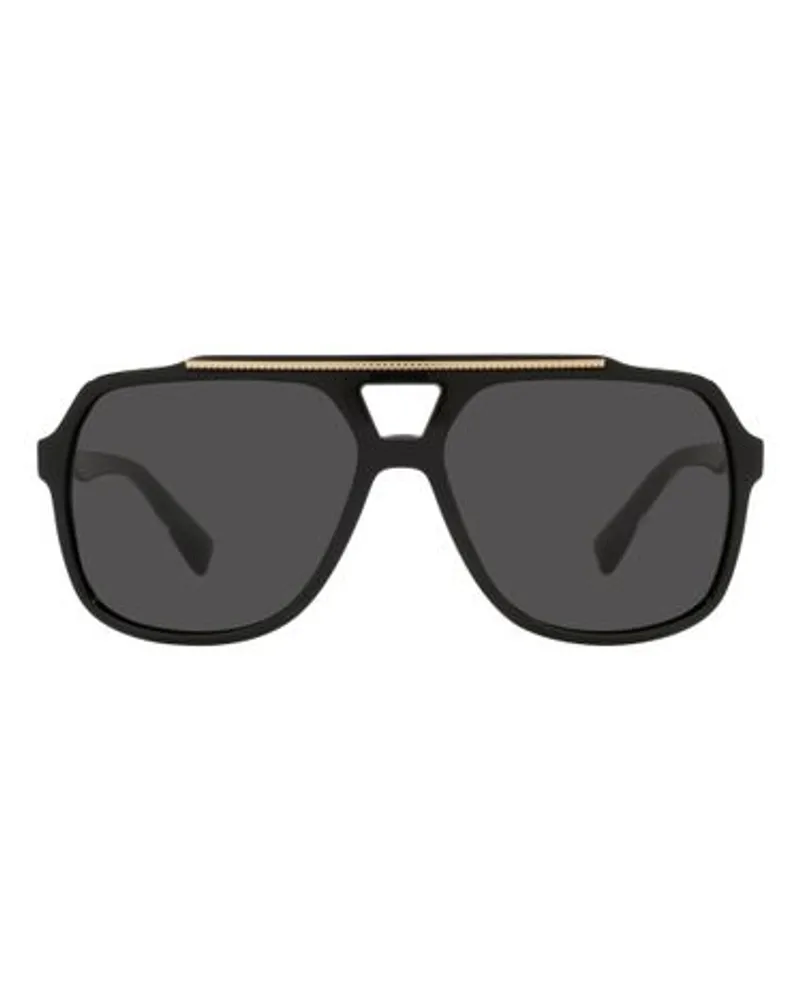 Dolce & Gabbana Pilotenbrille Dg4388 Black