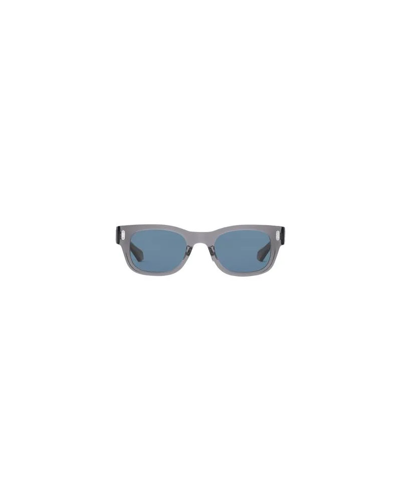 Louis Vuitton LV Confidence Square Round Sonnenbrille Blue