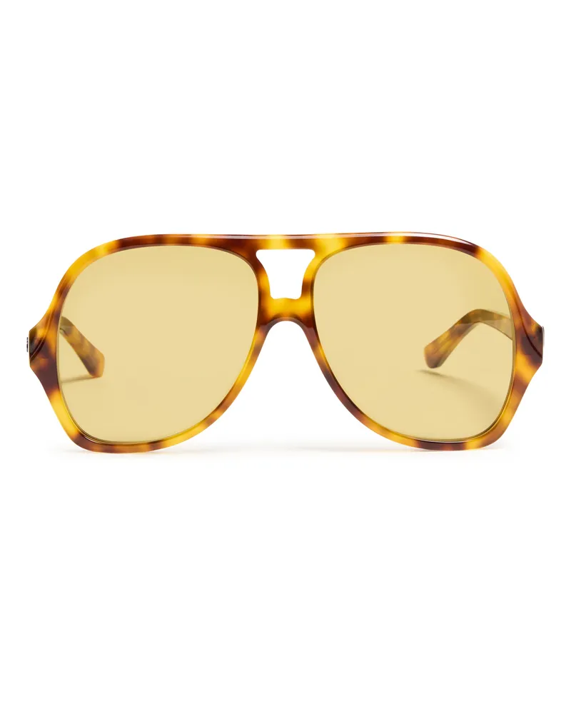 Chloé Sonnenbrille Salomé Beige