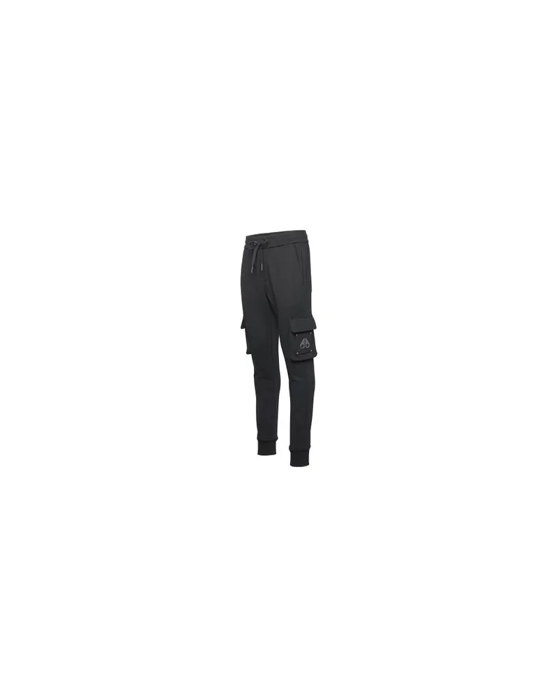 Moose Knuckles Cargo Jogginghose Hartsfield Black