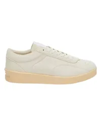 Jil Sander Niedrige sneakers White