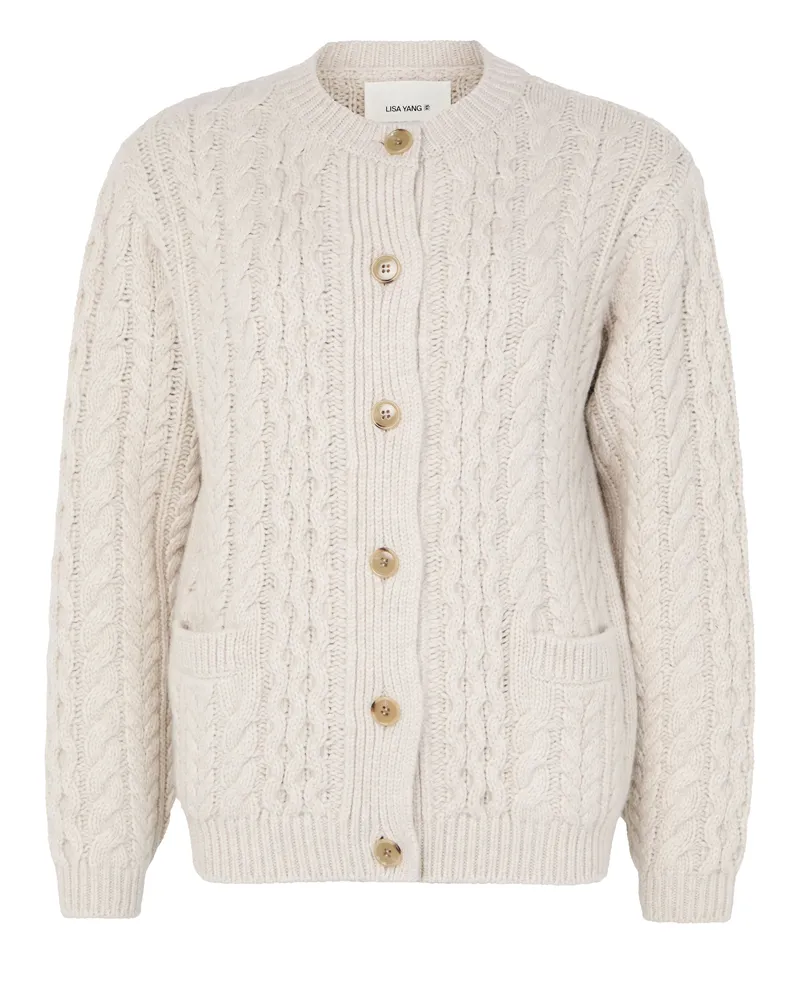 Lisa Yang Cardigan Kaschmir Ditte 