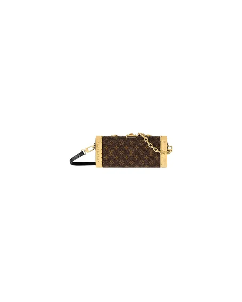 Louis Vuitton Vanity Case Brown