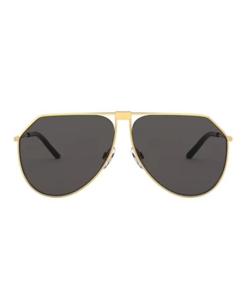 Dolce & Gabbana Pilotenbrille DG2248 Gold