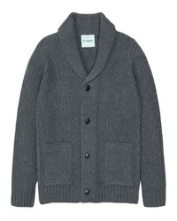 Closed Cardigan kragen Grey