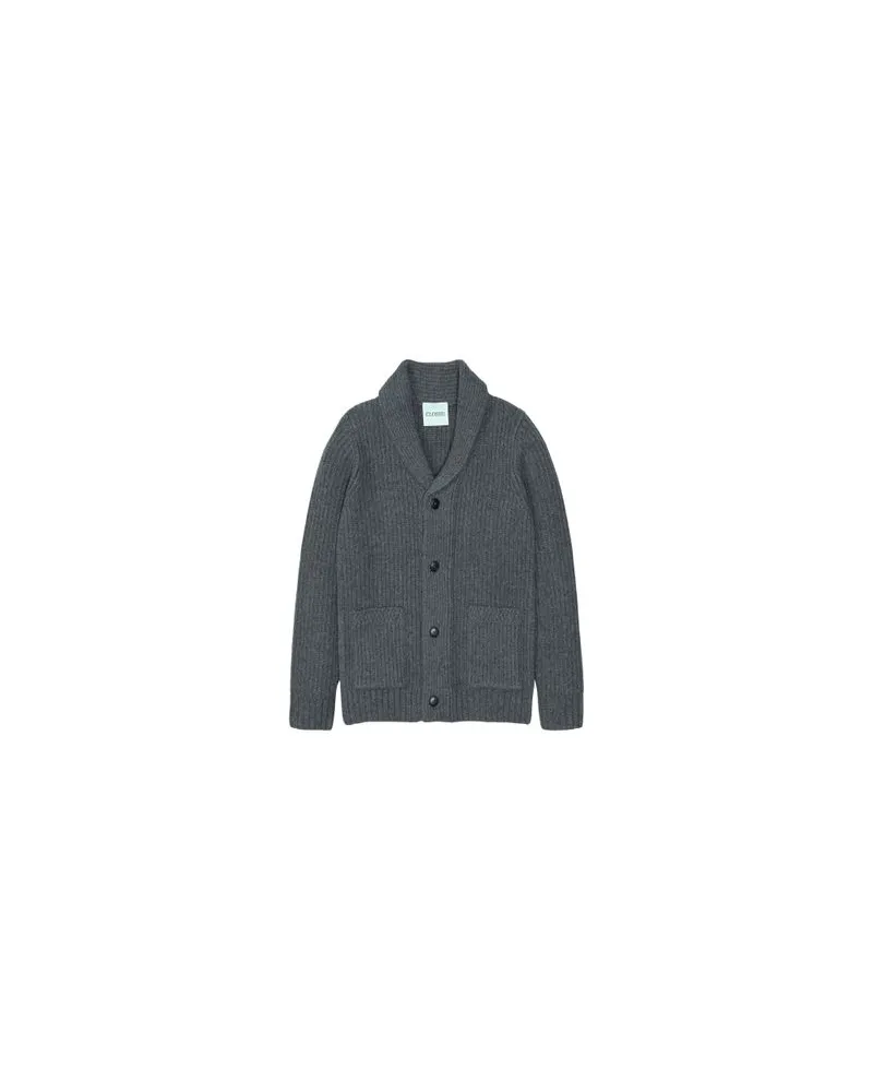 Closed Cardigan kragen Grey