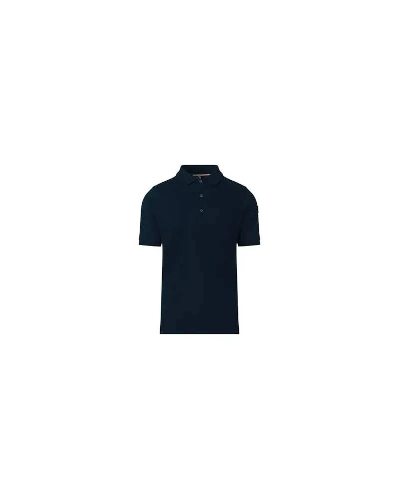 FUSALP Kurzärmeliges Poloshirt Gabin Blue