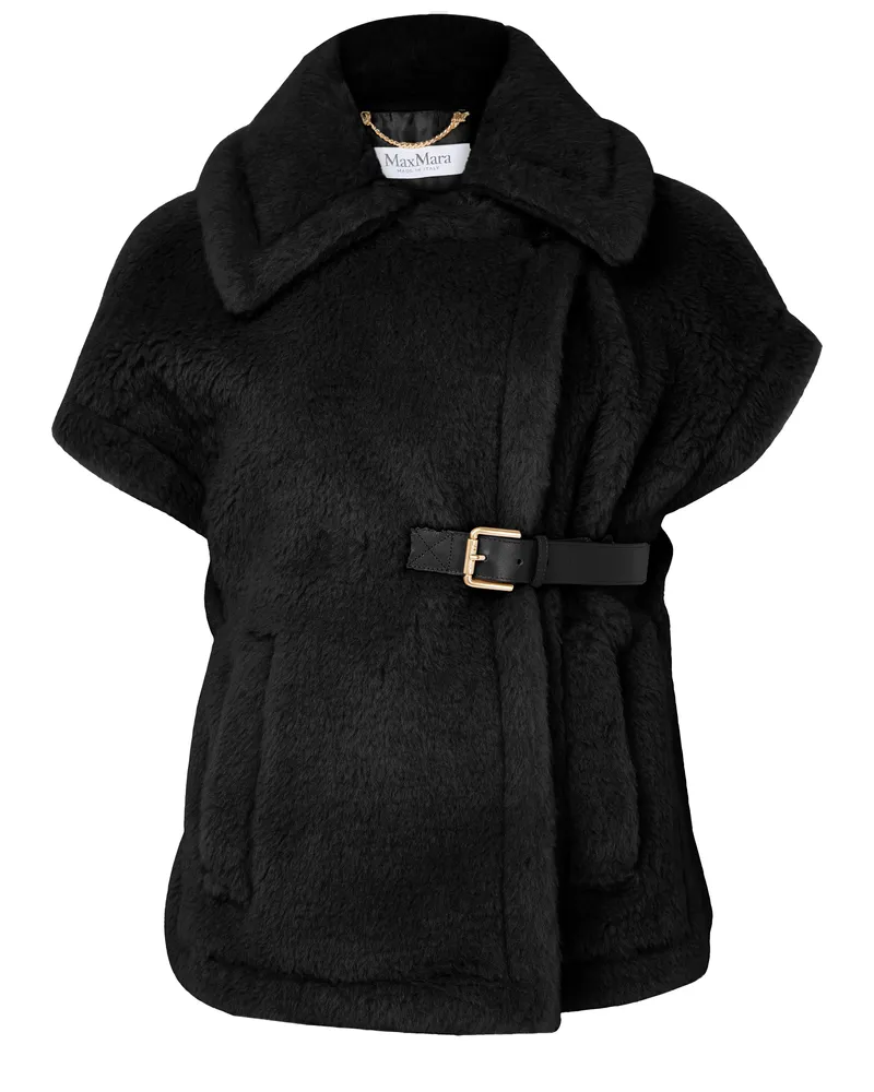Max Mara Cape aus Teddy-Stoff Newabavo 