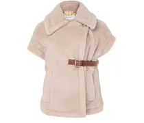 Cape aus Teddy-Stoff Newabavo