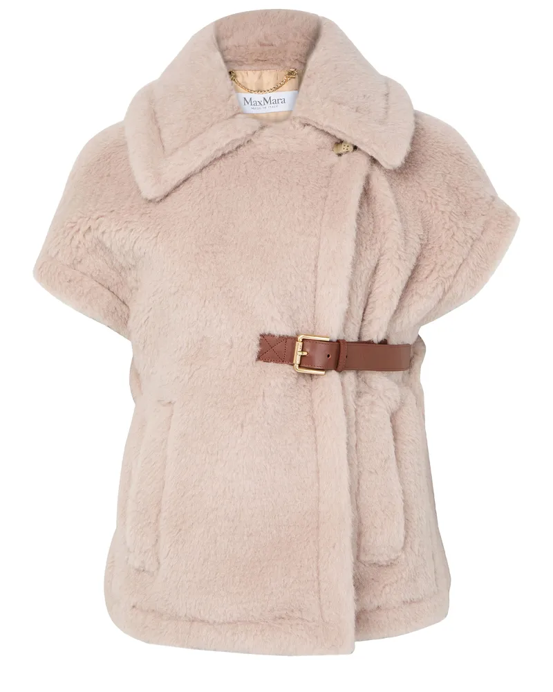 Max Mara Cape aus Teddy-Stoff Newabavo 