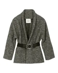 ba&sh Carole Mantel Grey