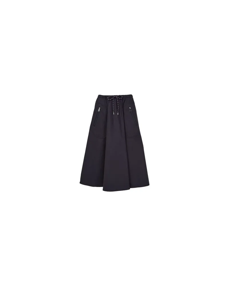 Moncler Midi skirt Blue