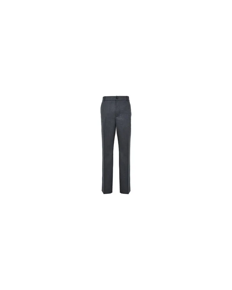 Moncler Straight-leg pants Grey