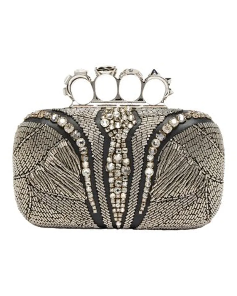 Alexander McQueen MinaudièRe Knuckle Silver