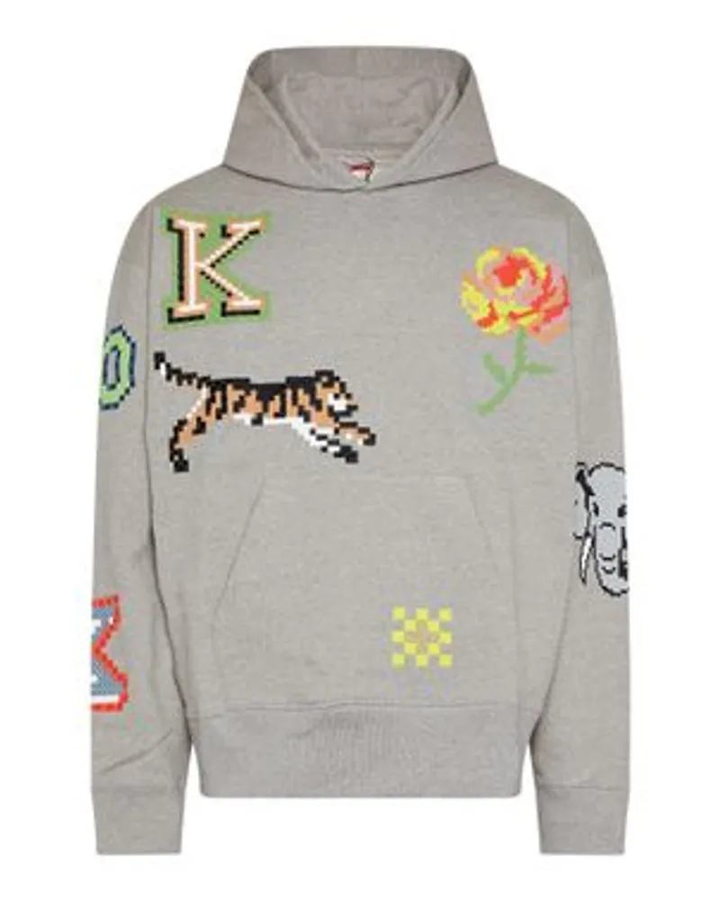 Kenzo Sweatshirt Grey