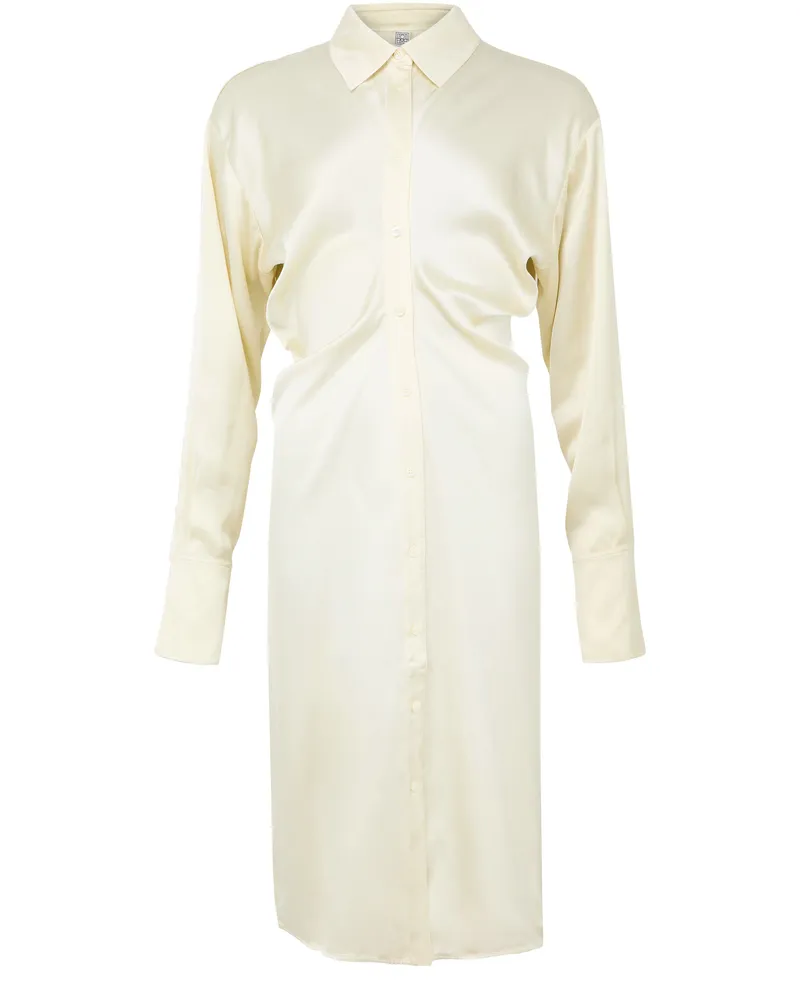 Totême Weites Hemdblusenkleid 