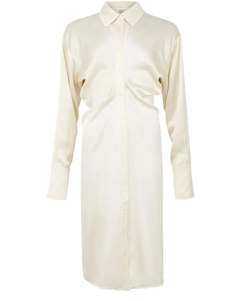 Totême Weites Hemdblusenkleid 