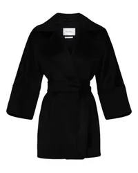 Max Mara Kurzer Kaschmirmantel Vetro Black