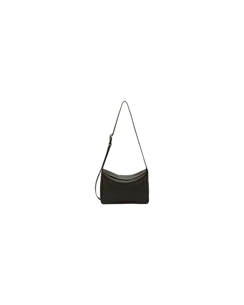 Jil Sander Flap Tasche GroßE Black