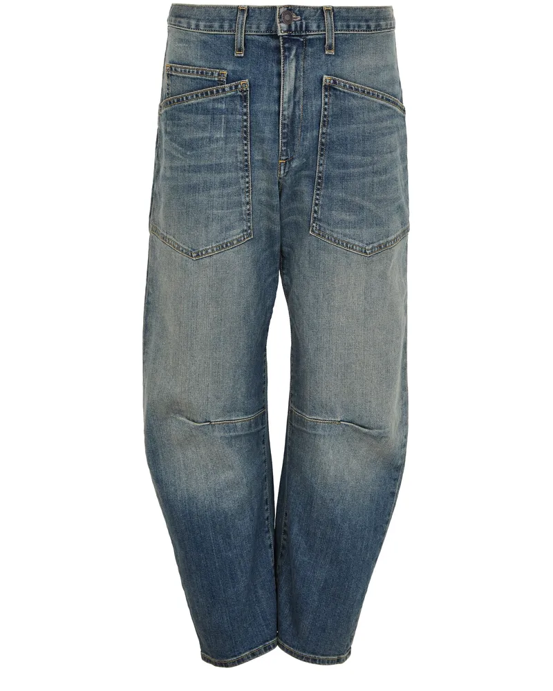 Nili Lotan Shon Gerade geschnittene Jeans 