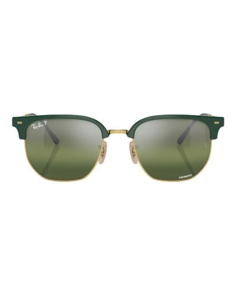 Ray Ban Sonnenbrille New Clubmaster Green