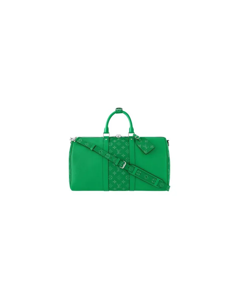Louis Vuitton Keepall Bandoulière 45 Green