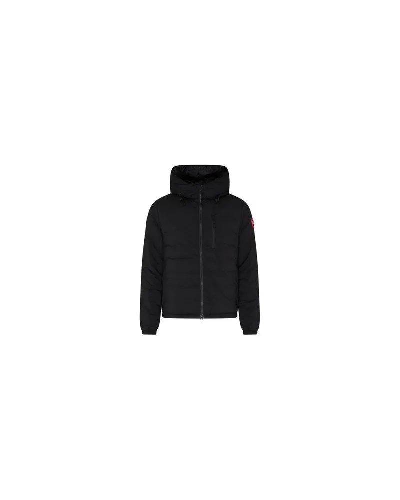 Canada Goose Kapuzenjacke Lodge Black