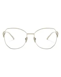 Prada Irregular-Sonnenbrille PR 57YS Gold