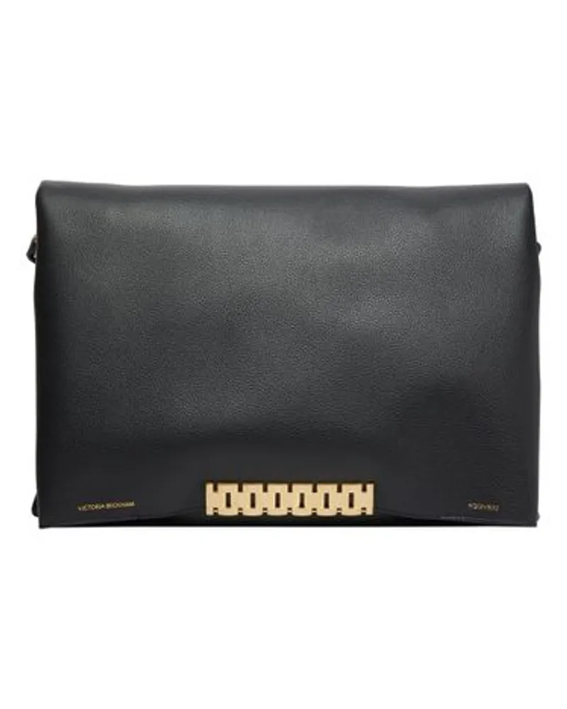 Victoria Beckham Ketten-Pouch Black