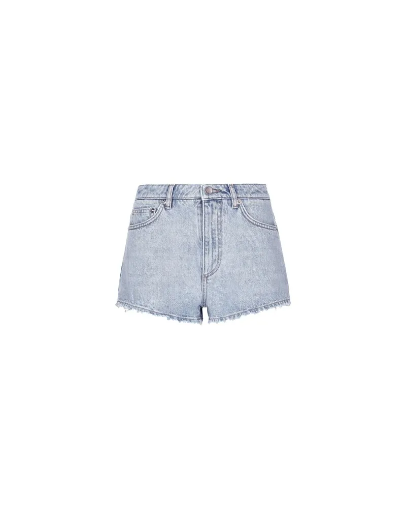 Dolce & Gabbana Denim-Shorts Multicolor