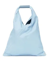 Maison Margiela Klassische kleine Japanese Tasche Blue