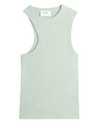 Axel Arigato Asymmetrisches Tanktop Scoop Green