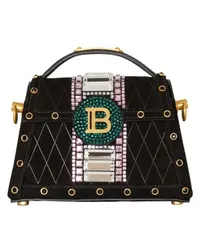 Balmain Kleine Tasche Black