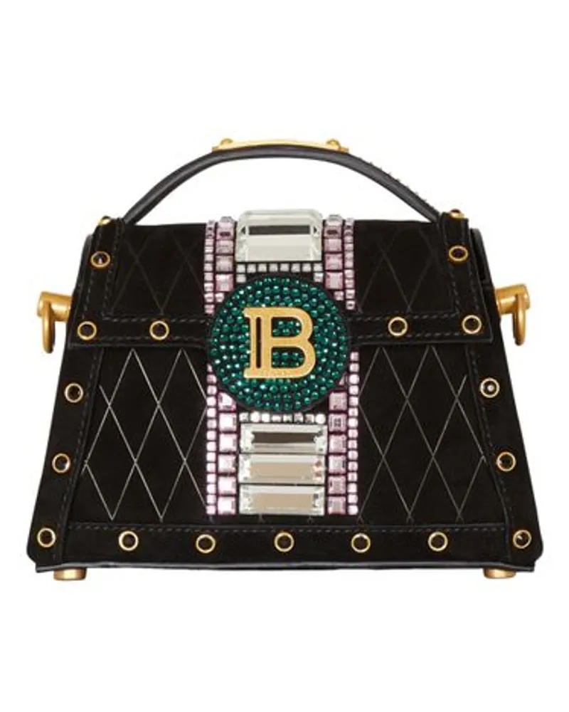 Balmain Kleine Tasche Black