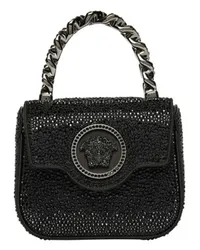 Versace Mini-Umhängetasche Black