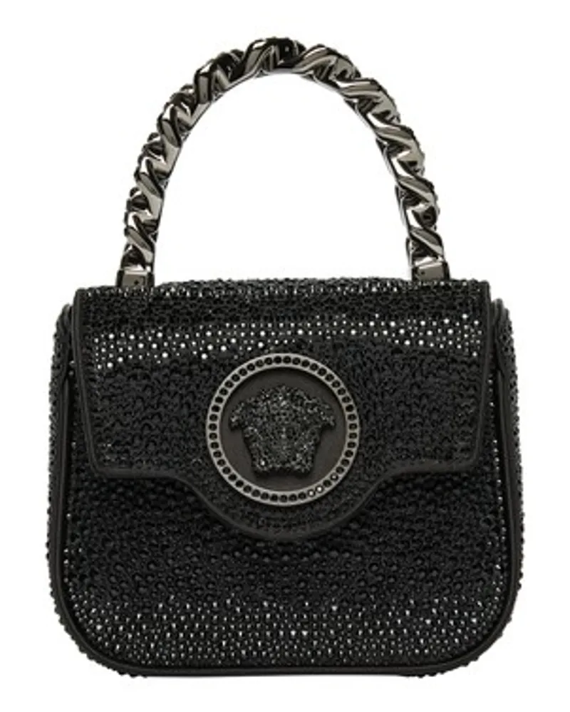 Versace Mini-Umhängetasche Black