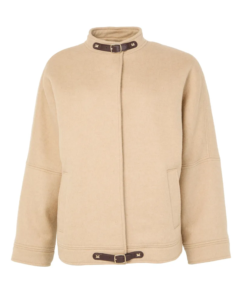 Max Mara Kurzer Mantel Fascia 