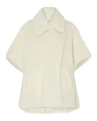 Max Mara Cape Tebe White