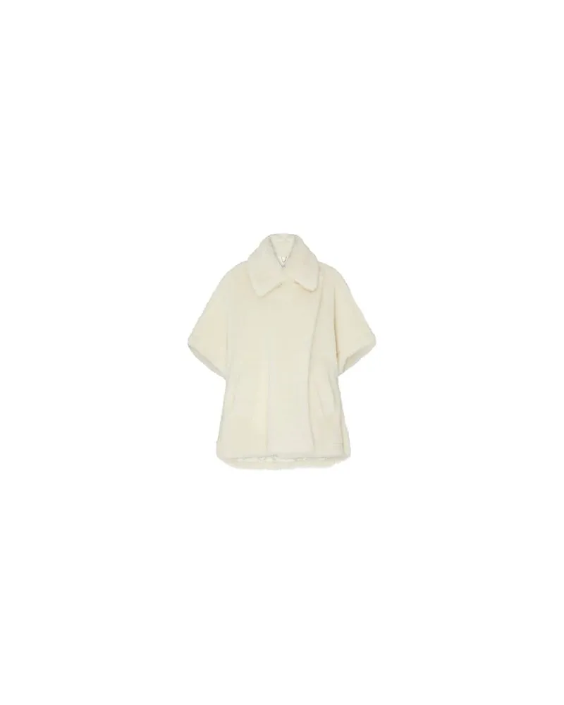 Max Mara Cape Tebe White